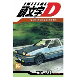 Initial D tome 21