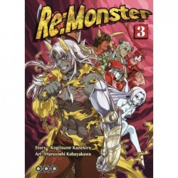Re:Monster - Tome 3