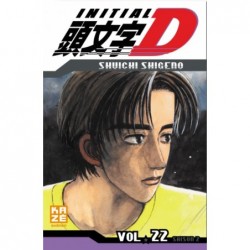 Initial D tome 22