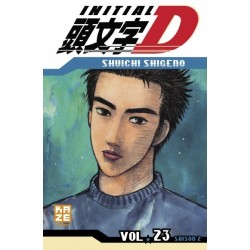 Initial D tome 23
