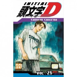 Initial D tome 25