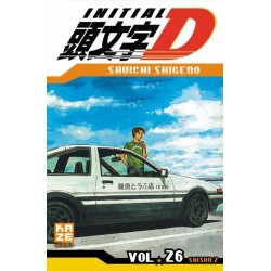Initial D tome 26