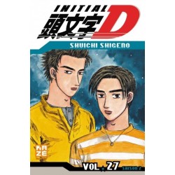 Initial D tome 27