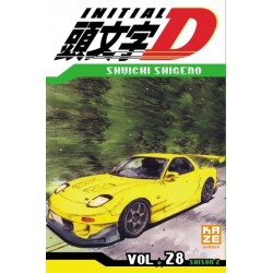 Initial D tome 28