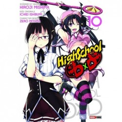 High School DxD - Tome 10