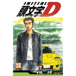 Initial D tome 30