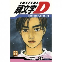 Initial D tome 32