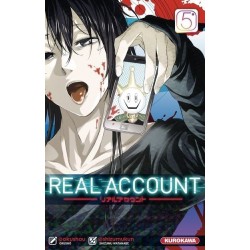 Real Account - Tome 5
