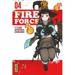 Fire Force - Tome 4
