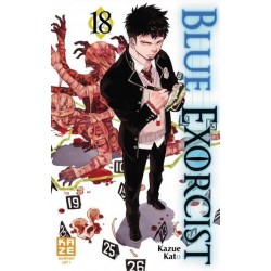 Blue exorcist tome 18