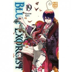 Blue exorcist tome 19
