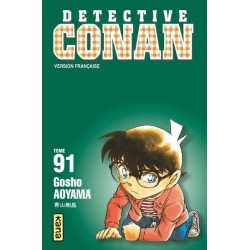 Détective Conan - tome 91