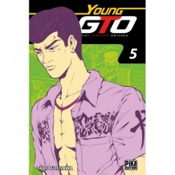 Young GTO - Shonan Junaï...
