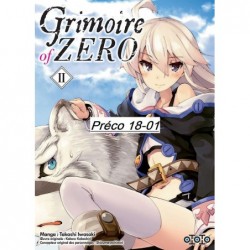 Grimoire of zero - Tome 2