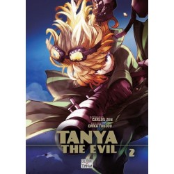Tanya The Evil - Tome 02
