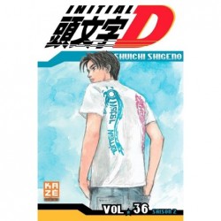 Initial D tome 36