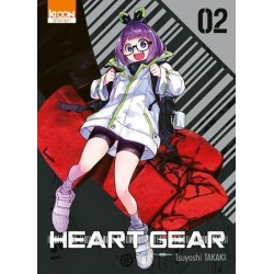 Heart Gear - Tome 2