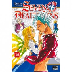 Seven Deadly Sins tome 36