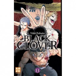 Black Clover - Tome 11