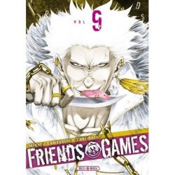 Friends Games - Tome 09