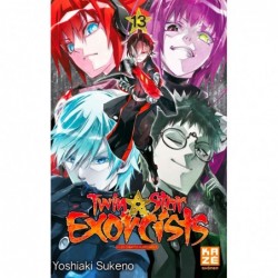 Twin star exorcists – Les...