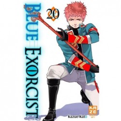 Blue exorcist tome 20