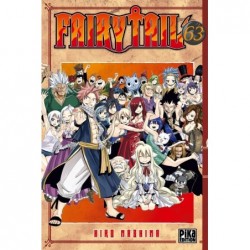 Fairy Tail - Tome 63