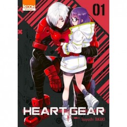 Heart Gear - Tome 1