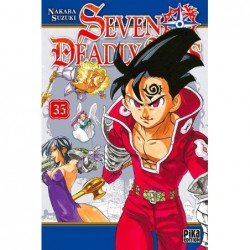 Seven Deadly Sins tome 35