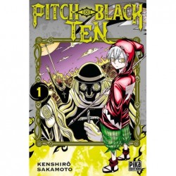 Pitch-Black Ten - Tome 1