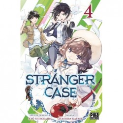 Stranger Case - Tome 4