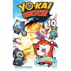 Yô-kai Watch - Tome 10