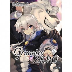 Grimoire of zero - Tome 4