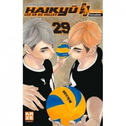 Haikyû - Les as du volley -...
