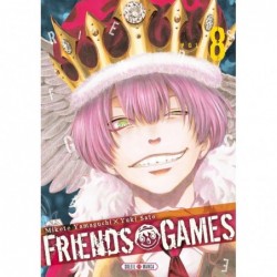 Friends Games - Tome 08