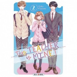 This teacher is mine - Tome 02