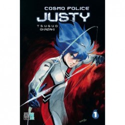 Cosmo Police Justy - Tome 1