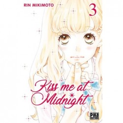 Kiss me at midnight - Tome 3