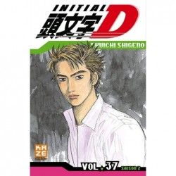 Initial D tome 37