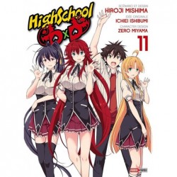 High School DxD - Tome 11
