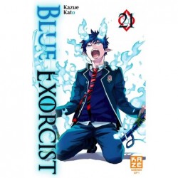 Blue exorcist tome 21
