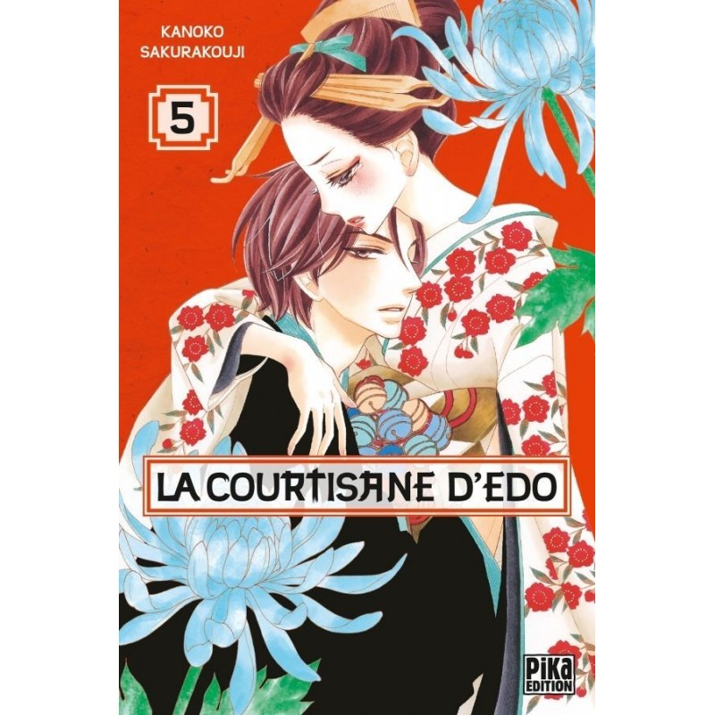 La Courtisane D Edo Scan