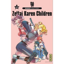 Zettai Karen Children tome 35