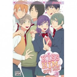 Kiss him, not me tome 13