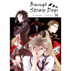 Bungô Stray Dogs  - Tome 10