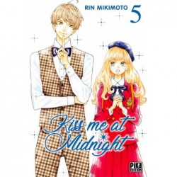 Kiss me at midnight - Tome 5