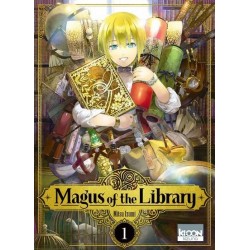 Magus of the Library - Tome 01