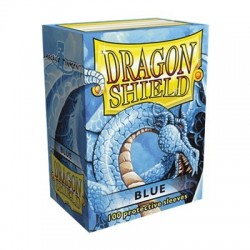 Dragon Shield - Blue (100...