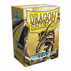 Dragon Shield - Gold (100...
