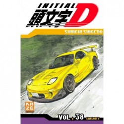 Initial D tome 38